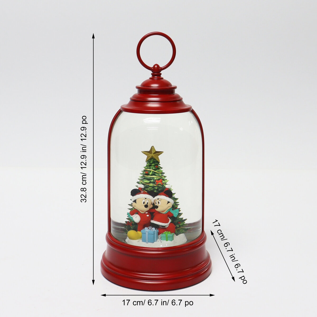 ディズニー クリスマス ランタン ミッキー & ミニー | Costco Japan