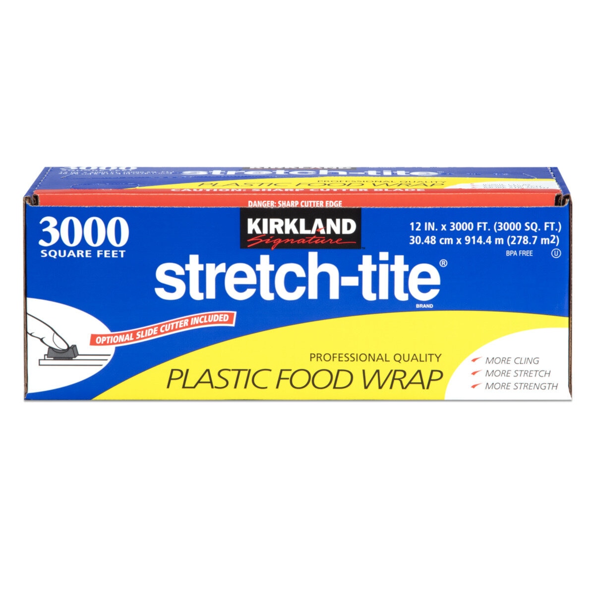 訳あり】 kirkland カークランドkirkland stretch-tite 231m