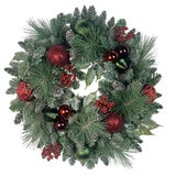 61cm クリスマスリース 61cm クリスマスリース