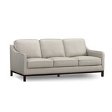 CONCISE LEATHER SOFA