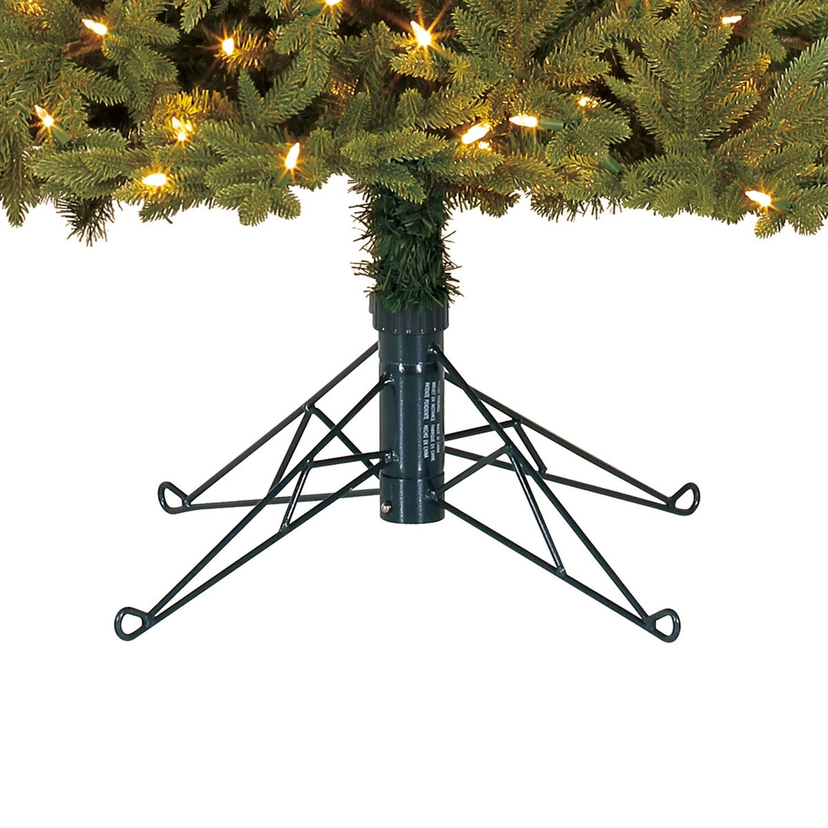 クリスマスツリー スリム型 電飾付き 約198cm LED 450球 | Costco Japan