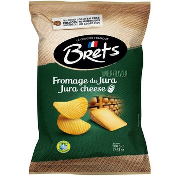 ブレッツ ポテトチップス ジュラチーズ味 500g ブレッツ ポテトチップス ジュラチーズ味 500g