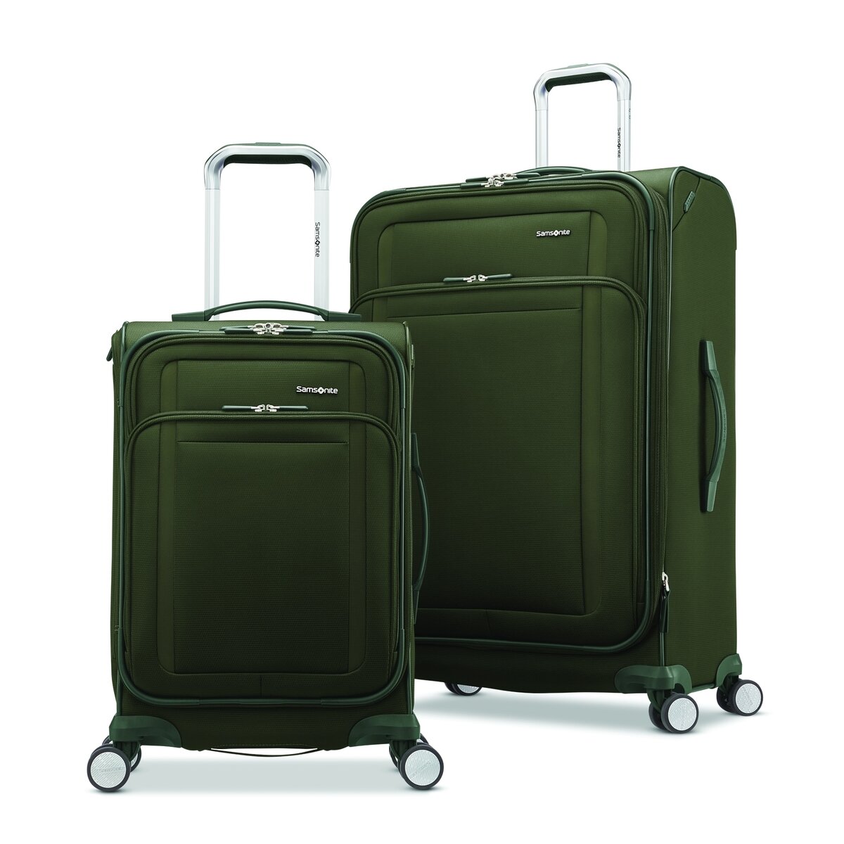 大型 スーツケース 緑 samsonite - ビジネスバッグ
