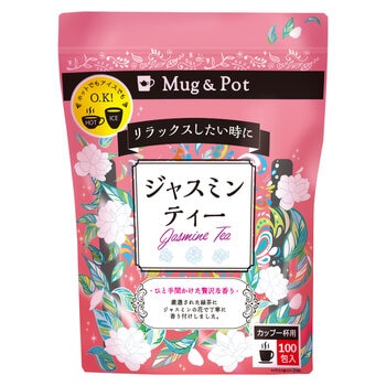 Mug u0026 Pot 黒茶烏龍茶 1.5g X 100包 | Costco Japan