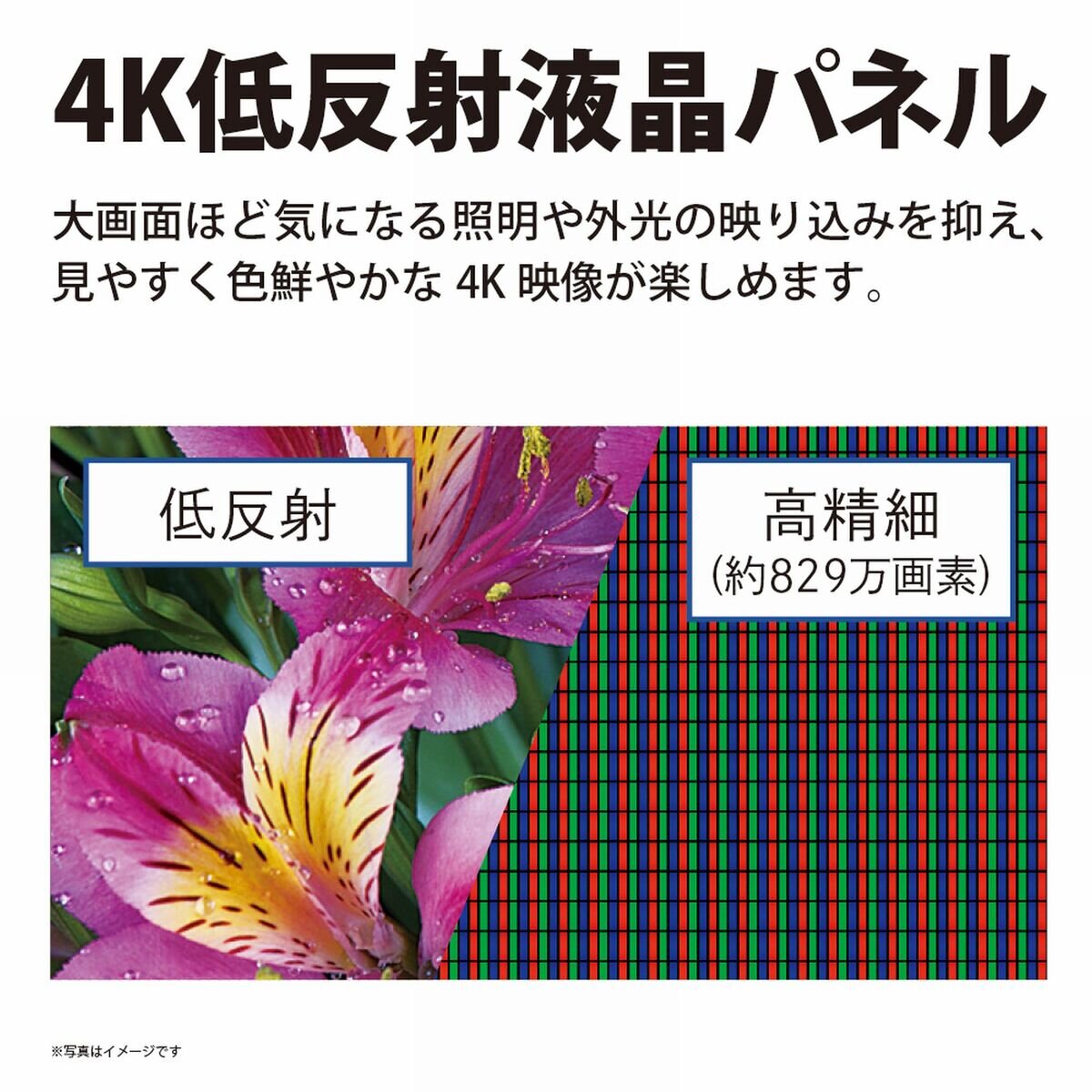 シャープ アクオス 50インチ 4K 液晶テレビ 4T-C50CH1