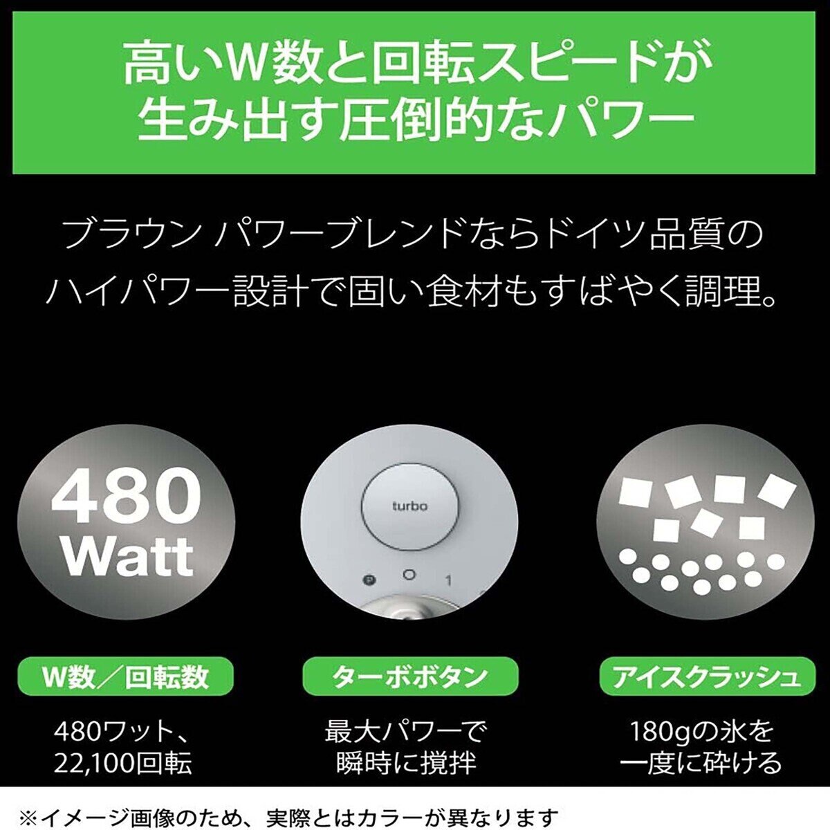 ブラウン パワー ブレンド JB3060 | Costco Japan