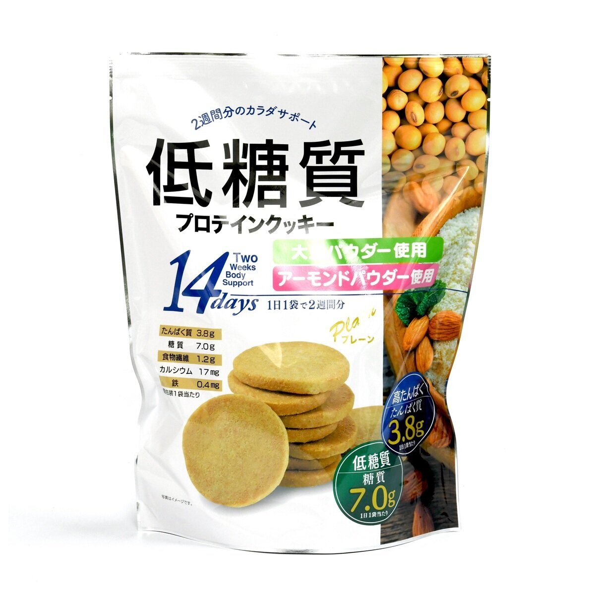 低糖質プロテインクッキー 14日分 Costco Japan