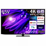 シャープ アクオス 65インチ 4K有機ELテレビ 4T-C65EQ1