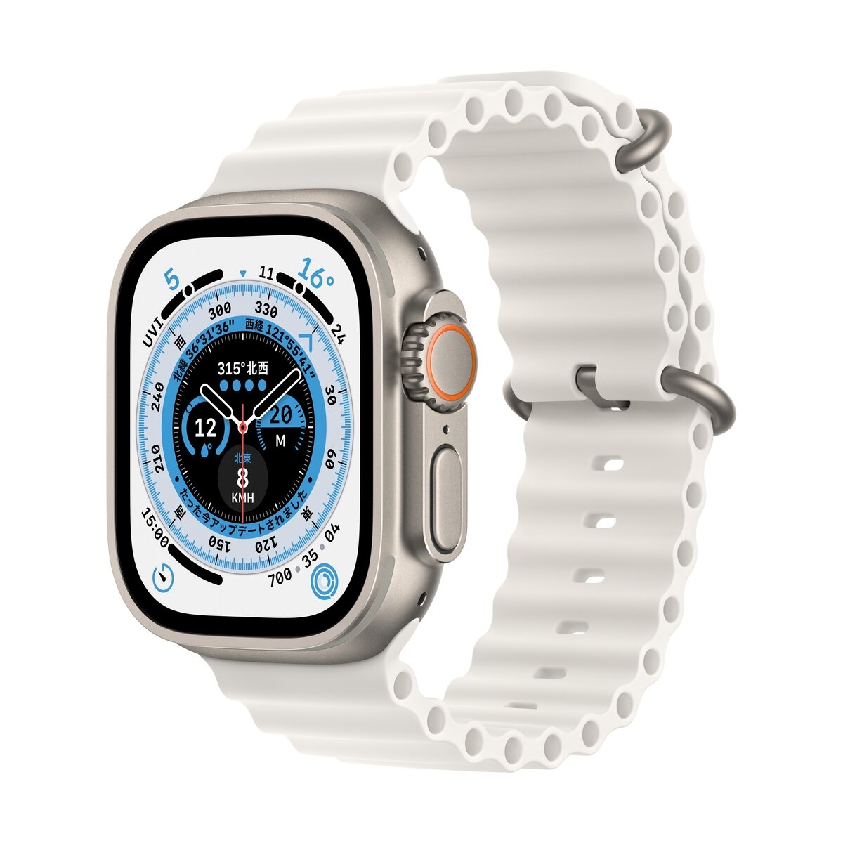 Apple Watch Ultra GPS+Cellular モデル 49mm チタニウム ケース ...