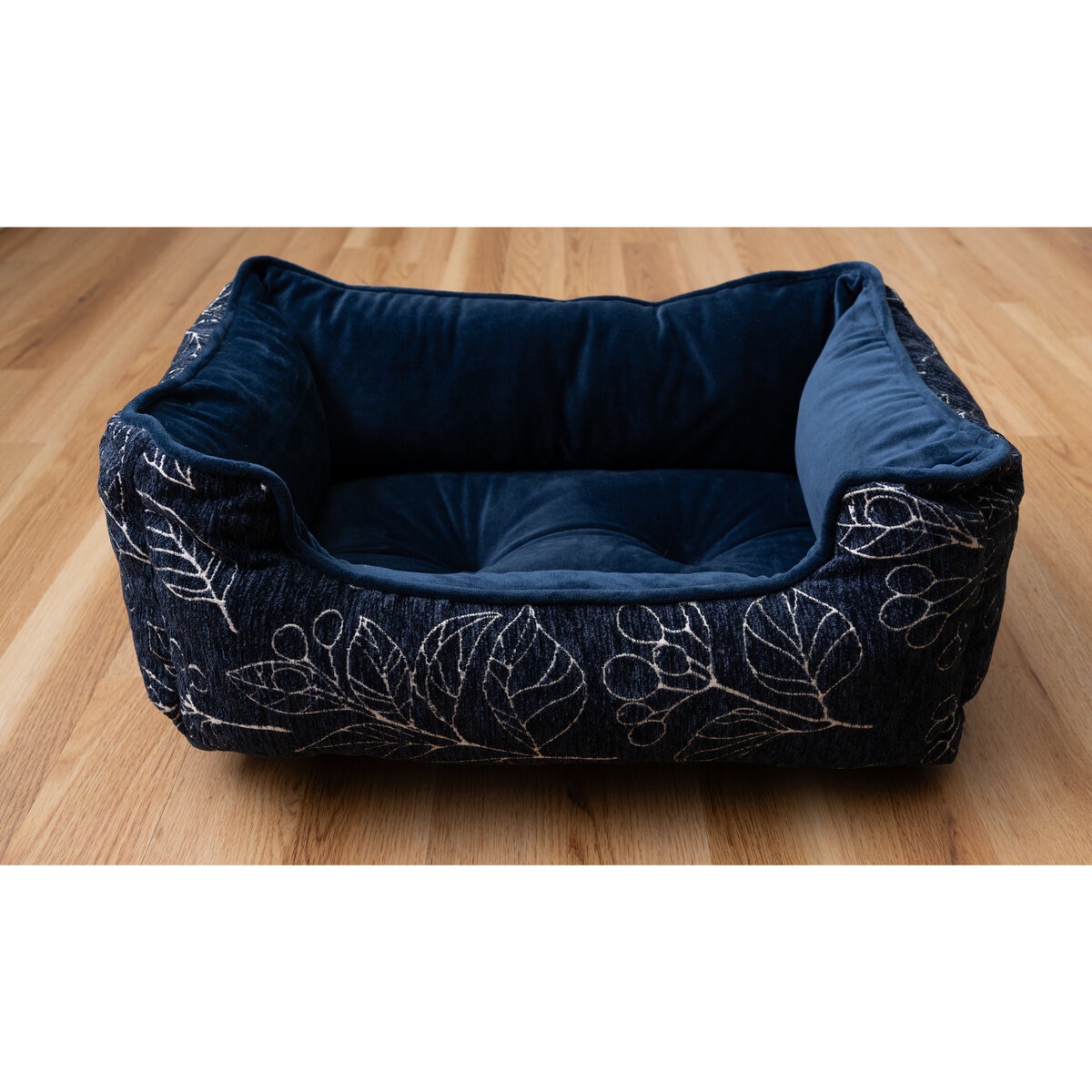 Square Pet Bed Bran M Size 2 Colors