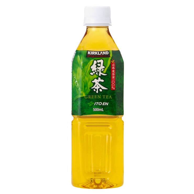 カークランドシグネチャー 緑茶 500ml X 24本 Costco Japan