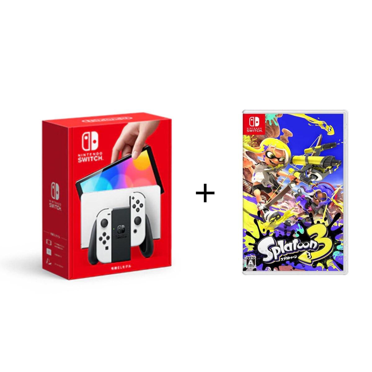 Nintendo Switch（有機ELモデル）ホワイト + SPL3セット | Costco Japan
