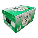 LDC お茶屋さんの緑茶 500ml x 24本 ラベルレス