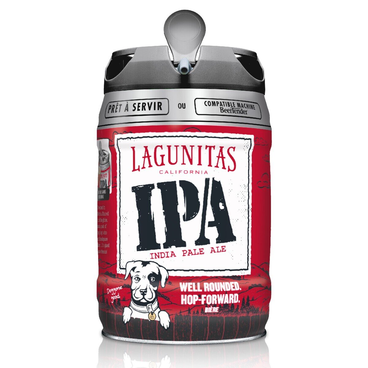 ラグニタス IPA 5L Keg