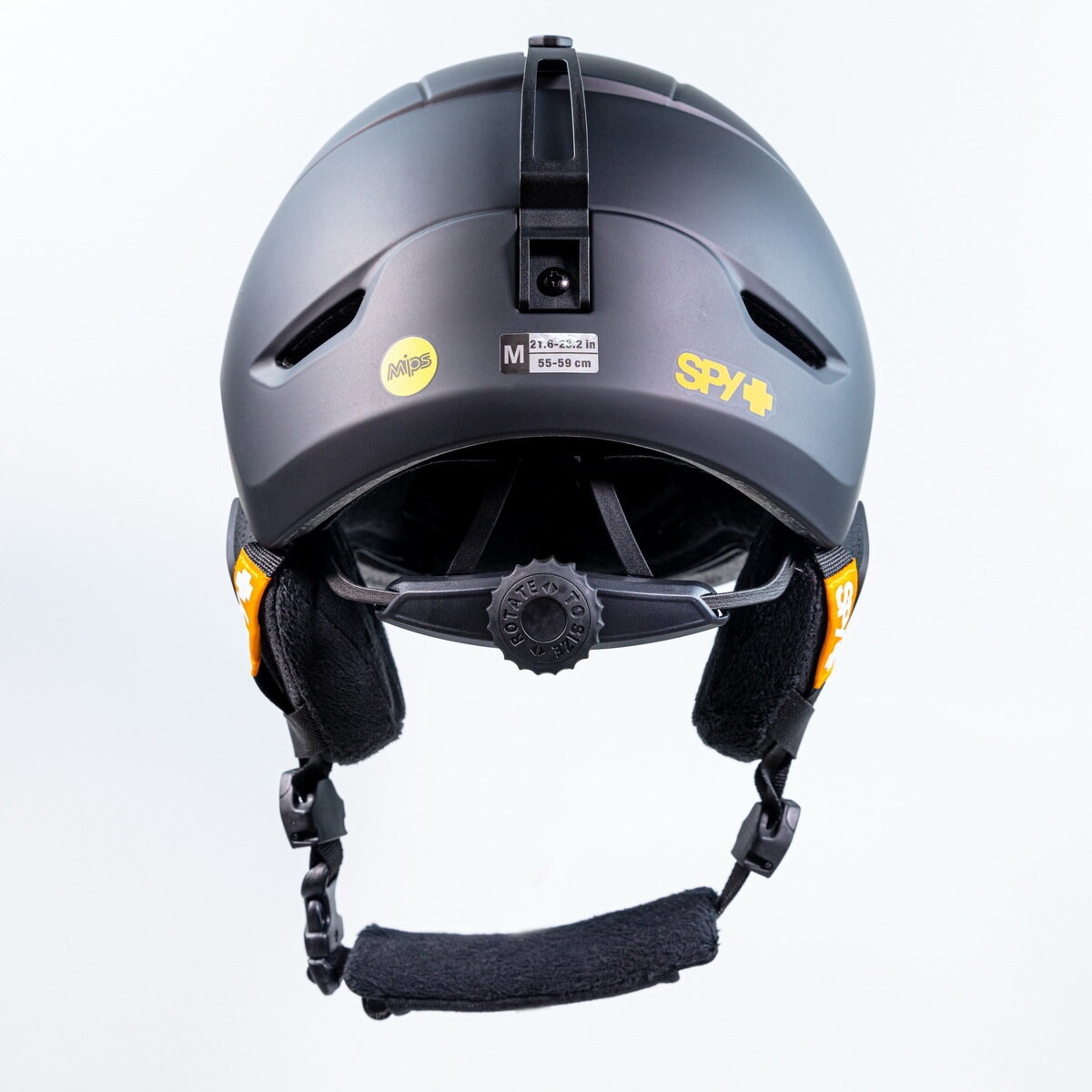 スパイ 大人用スノーヘルメット MIPSテクノロジー搭載 ブラック / XL | Costco Japan