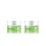 MEDIHEAL (メディヒール) カーミングエッセンスパッド 50枚 x 2 ティーツリー MEDIHEAL (メディヒール) カーミングエッセンスパッド 50枚 x 2 ティーツリー