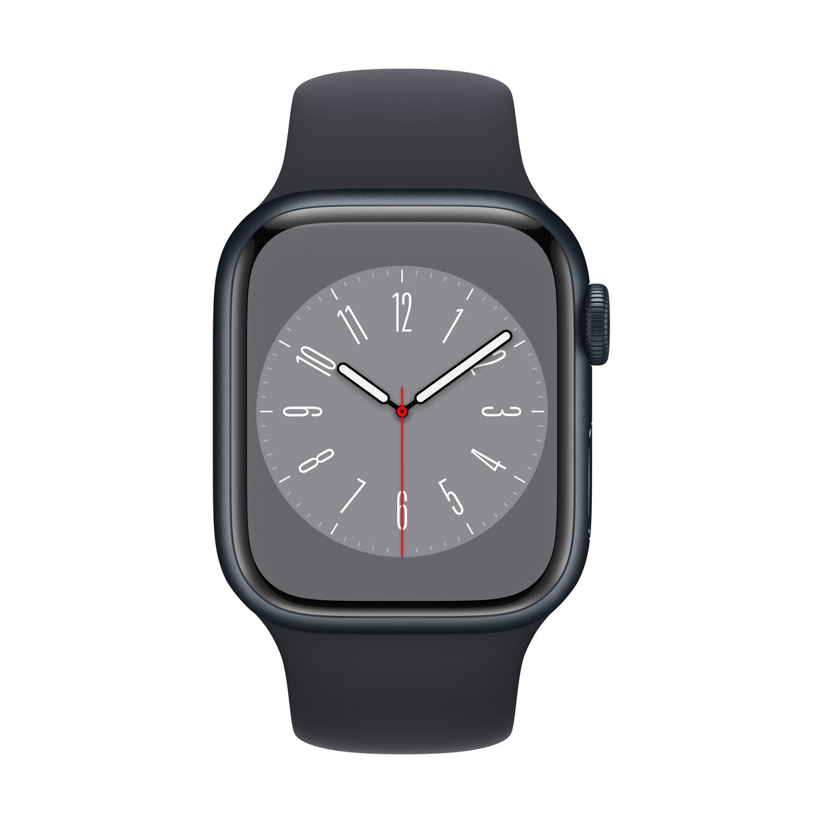 Apple Watch Series GPSモデル 41mm ミッドナイトアルミニウムケースとミッドナイトスポ...
