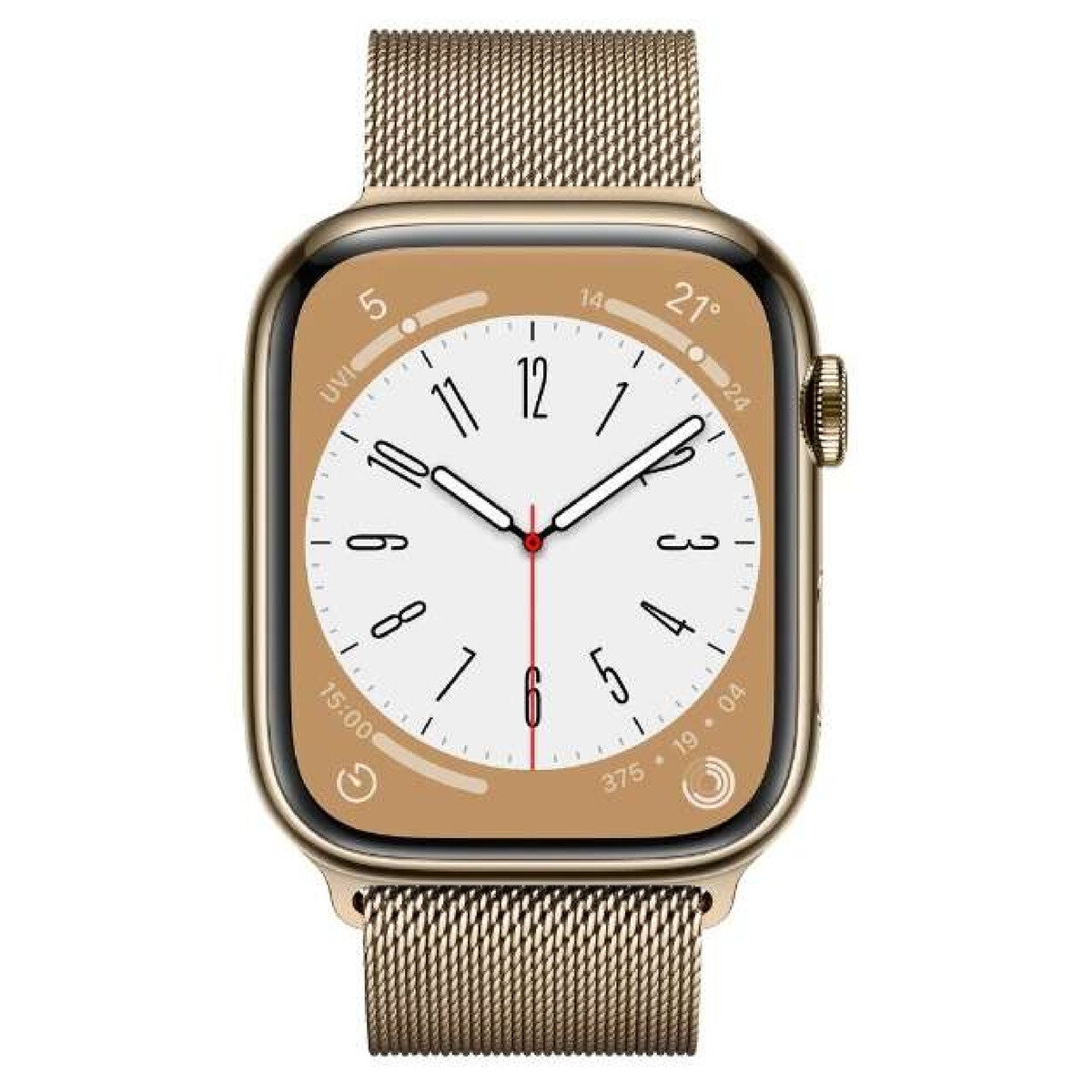 日本最大のブランド Apple Watch6ステンレスgold care+) 保証有(Apple 