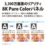 シャープ アクオス 60インチ8K液晶テレビ 8T-C60CX1