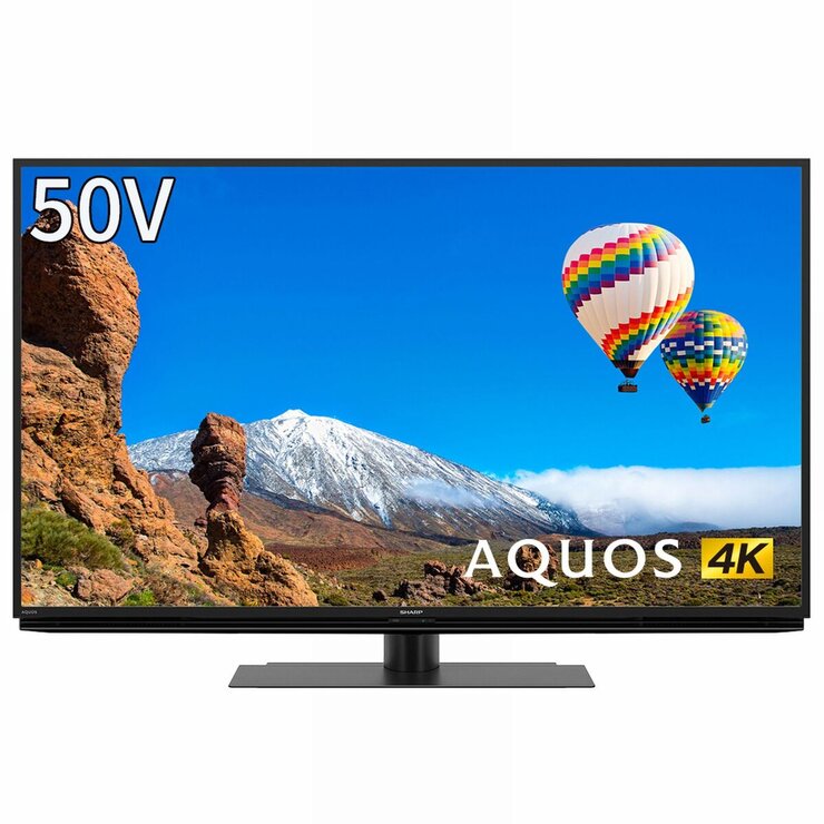 シャープ アクオス 50インチ 4K 液晶テレビ 4T-C50CH1