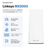 LINKSYS Wi-Fiルーター MX2003-JP