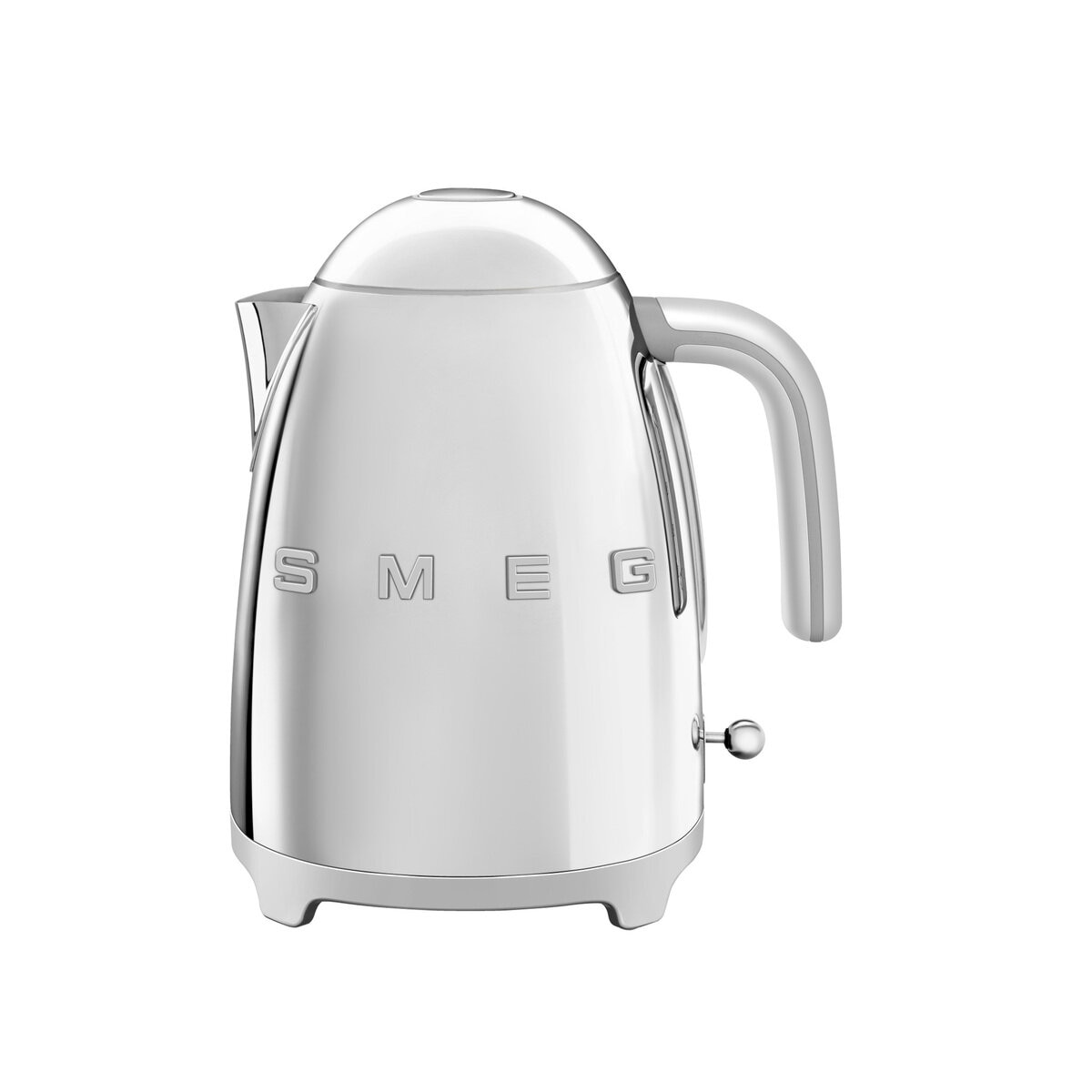 smeg silver kettle