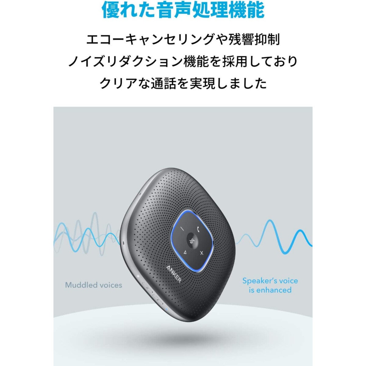 Anker オンライン会議用 スピーカーフォン PowerConf+ | Costco Japan