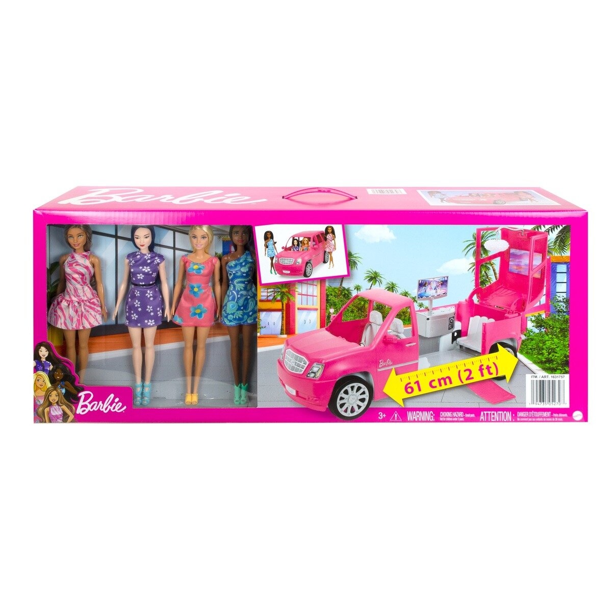 バービー バービー人形 HJT13 Barbie Doll with Wheelchair and Ramp