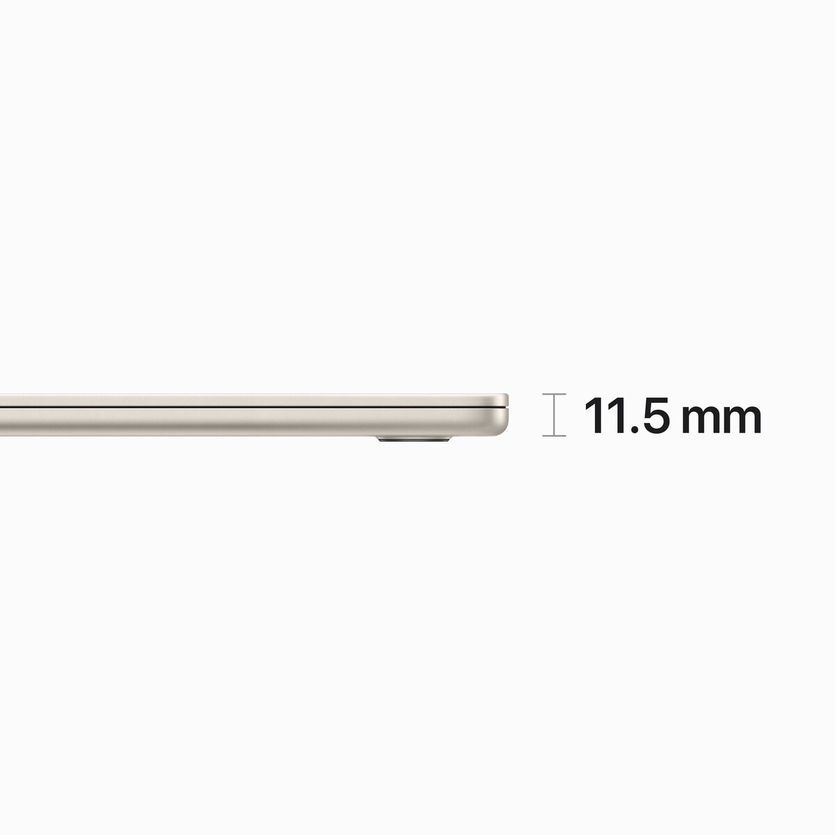 Apple MacBook Air 15インチ 8コアCPU/10コアGPU/8G/M2/512GB/スターライト