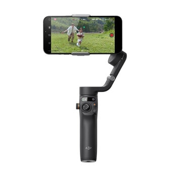 DJI Osmo Mobile 6 (補助ライト内臓スマートフォンクランプ）