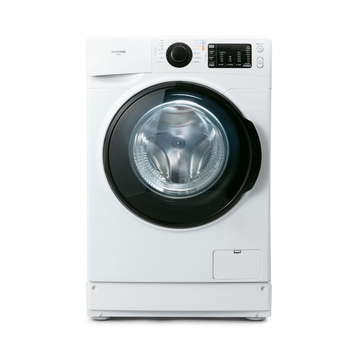 アイリスオーヤマ 全自動ドラム式洗濯機 8kg FL81R-W | Costco Japan