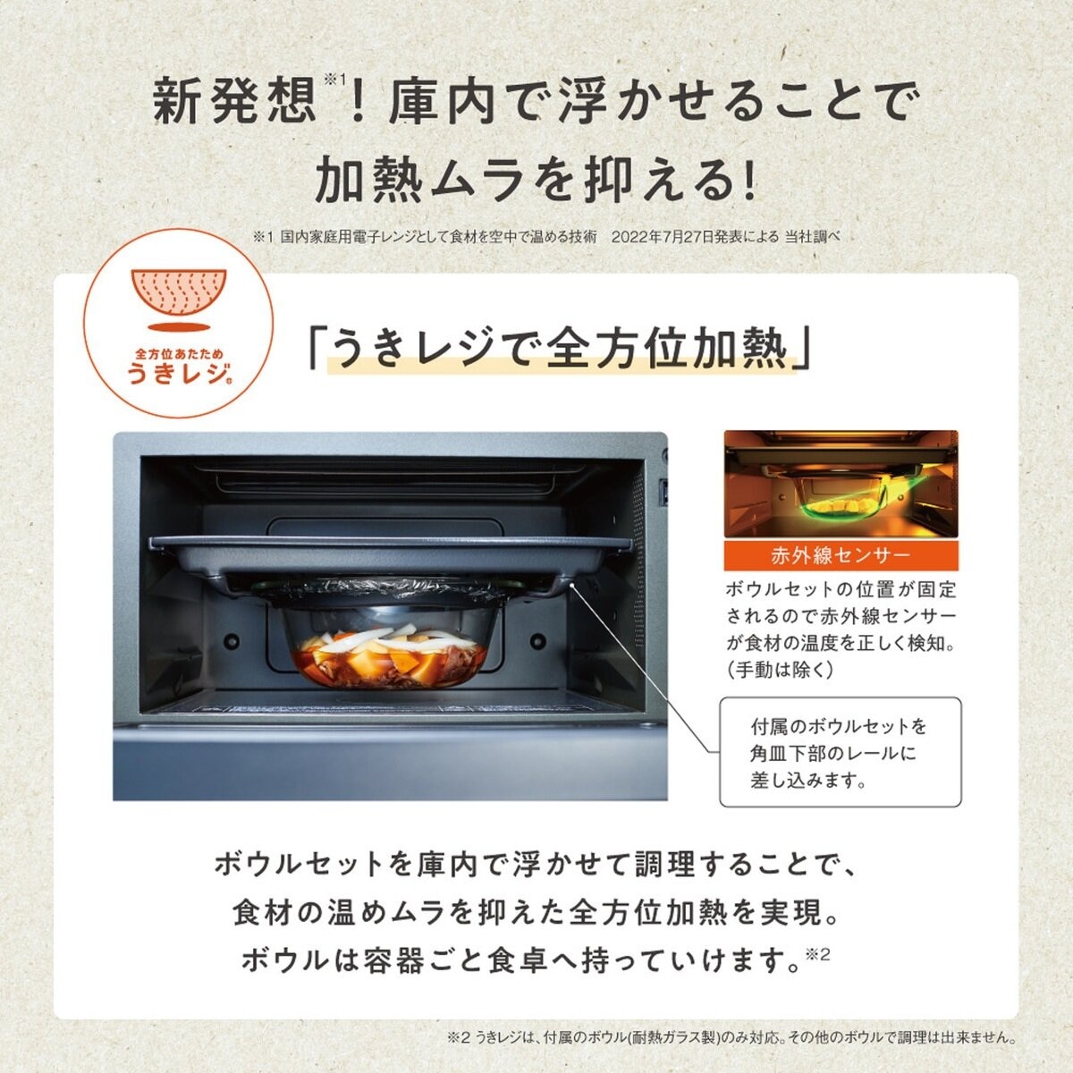 象印 オーブンレンジ EVERINO(エブリノ) 26L ES-GT26-WA | Costco Japan