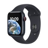 Apple Watch SE 2 GPS+Cellular 44mm ミッドナイトアルミニウムケースとミッドナイト...