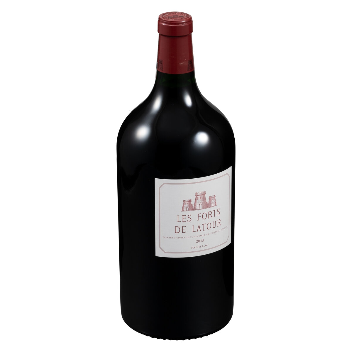 レ フォール ド ラトゥール 2016 シャトー ラトゥール Chateau Latour Les Forts de Latour フランス ボルドー  赤ワイン - ドリンク、水、お酒