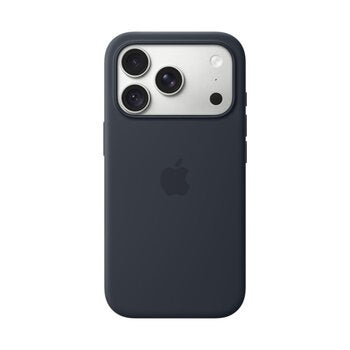 MagSafe対応iPhone 18 Proシリコーンケース - ネイビーブルー MagSafe対応iPhone 18 Proシリコーンケース - ネイビーブルー