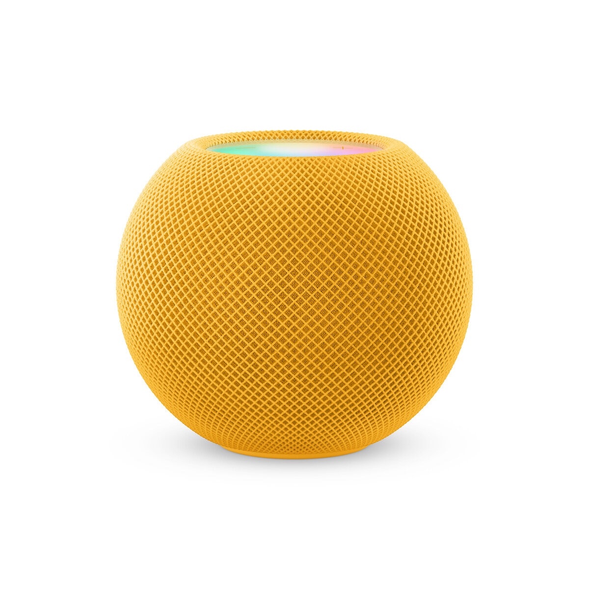 Appleスピーカー APPLE HOMEPOD MINI イエロー① - アンプ