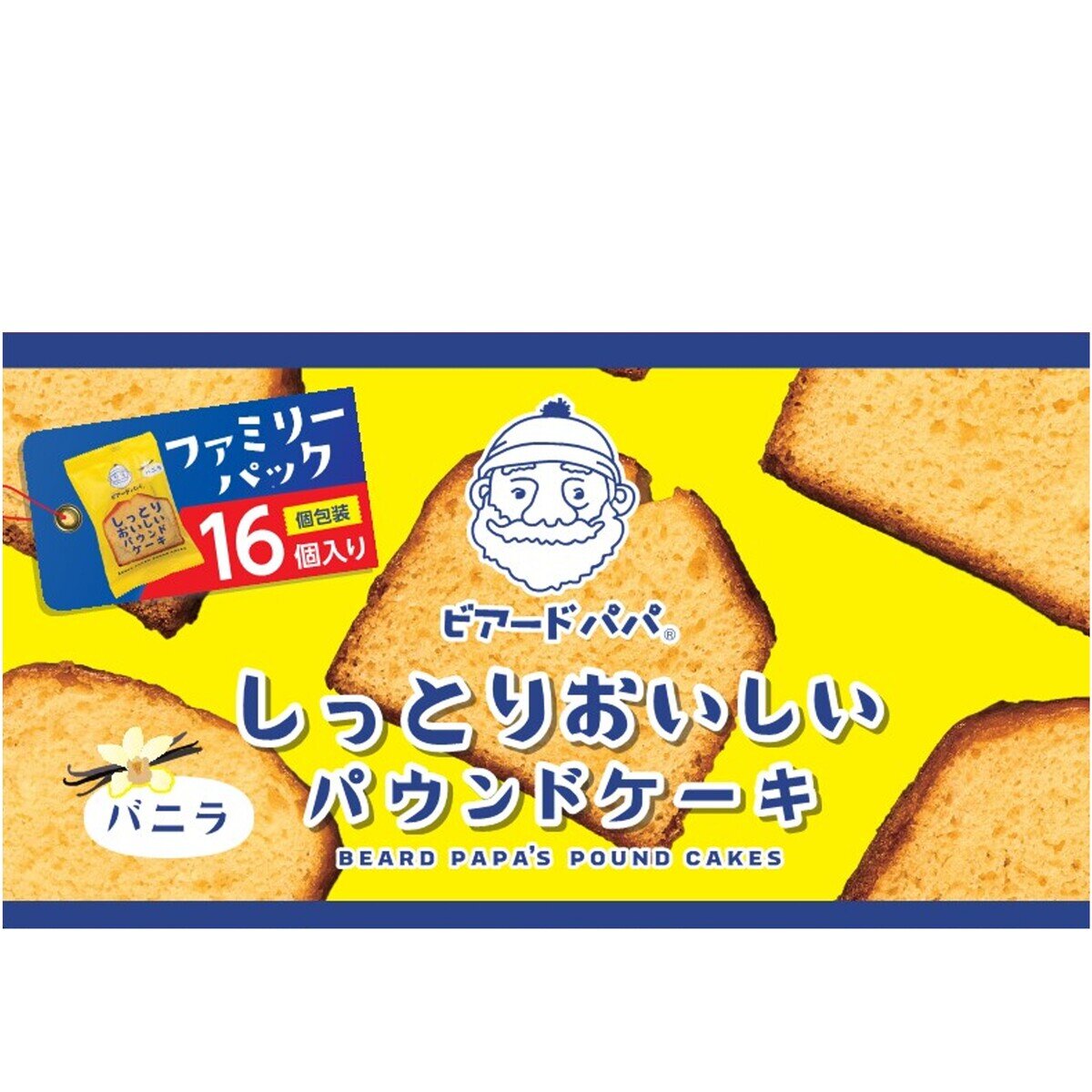 ビアードパパ パウンドケーキ 16個入 | Costco Japan