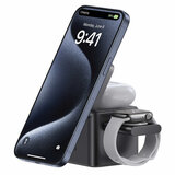 アンカー MagGo 3-in-1 ワイヤレス充電器 Qi2対応