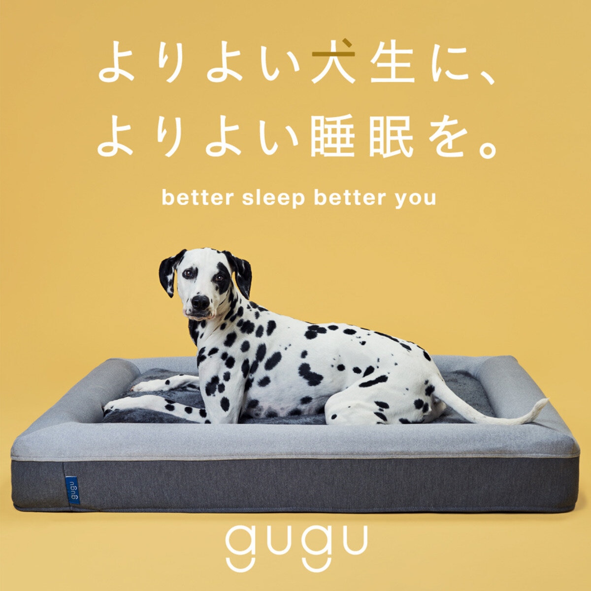 gugu ドギーベッド ペットベッド 小型犬 レビュー報告で専用カバー