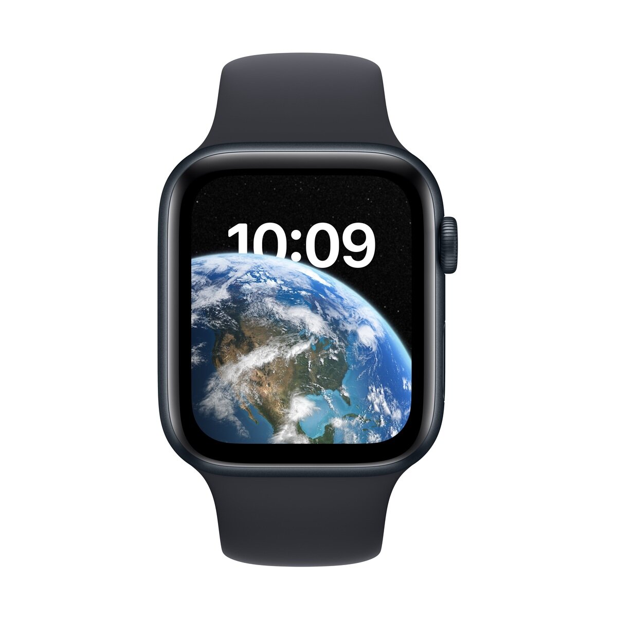 Apple Watch SE2 GPSモデル 44mm ミッドナイトアルミニウムケースとミッドナイトスポーツバンド...