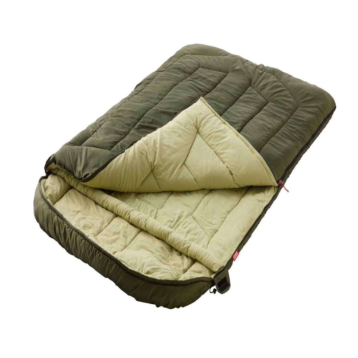 コールマン　ハドソンダブル　2人用寝袋　最低使用温度 -13℃ | Costco Japan