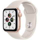 Apple Watch SE GPS 40mm ゴールド アルミニウムケース スター ...