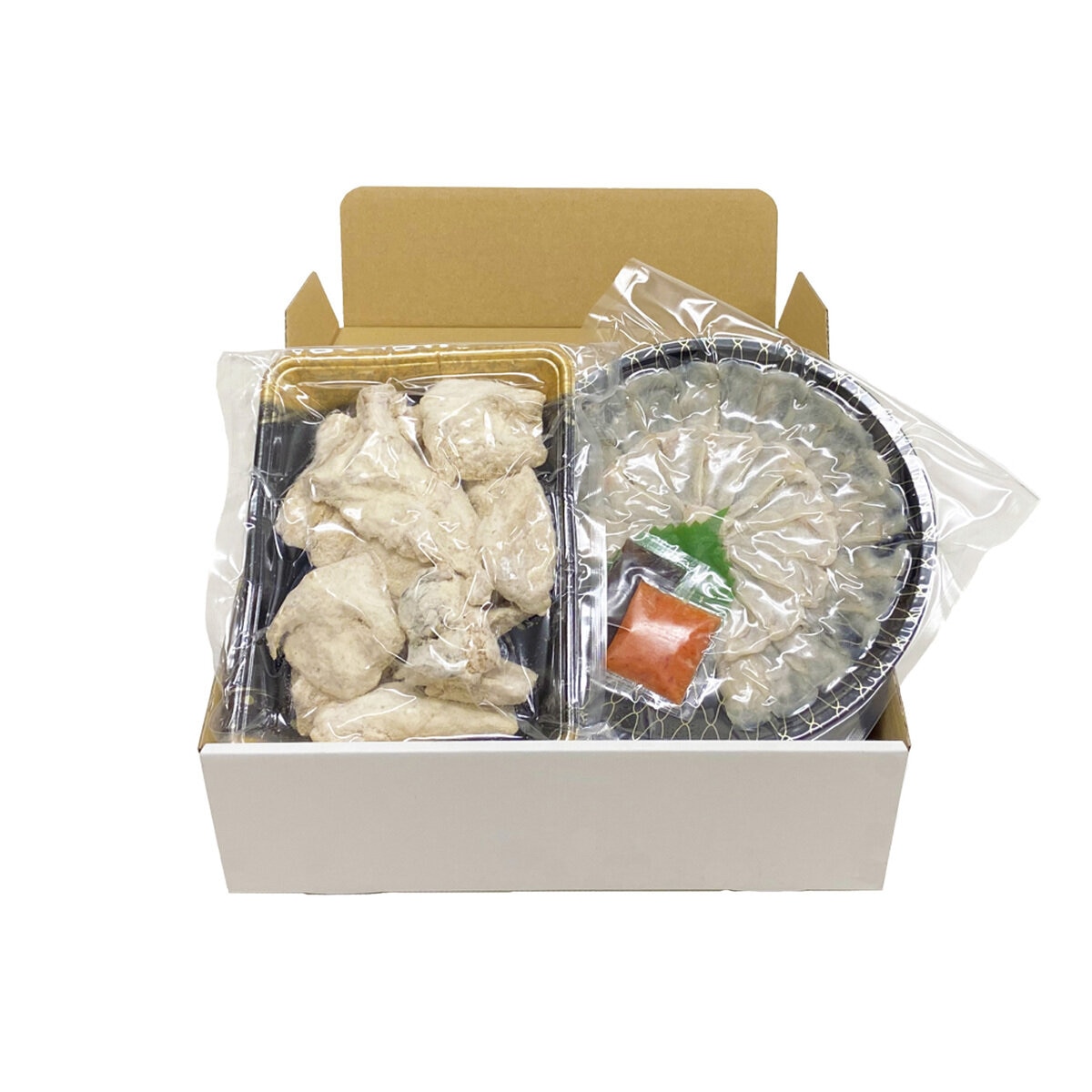 【冷凍】玄品 国産とらふぐ てっさ・唐揚げセット 【冷凍】玄品 国産とらふぐ てっさ・唐揚げセット