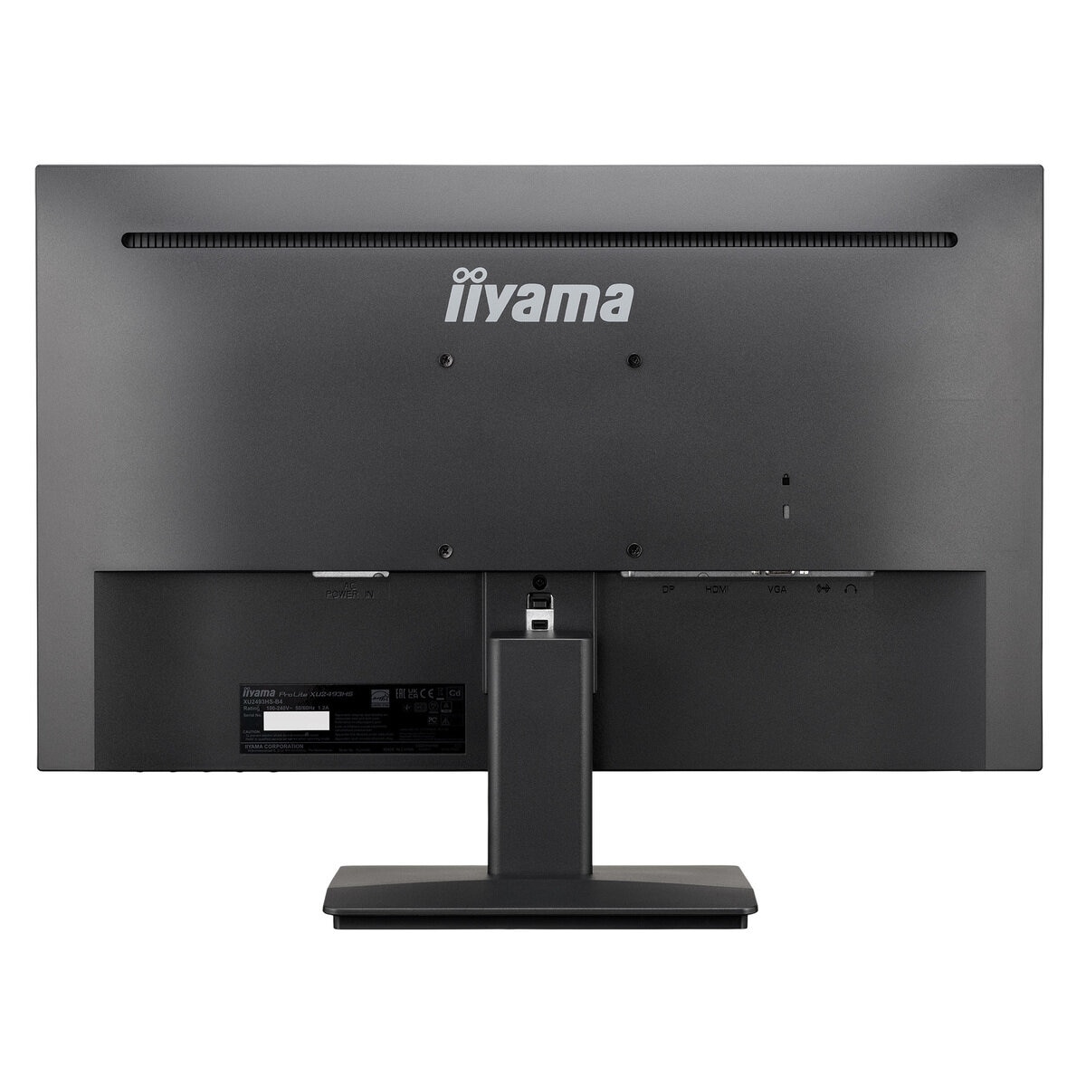 Настройка монитора iiyama prolite xub2493hs