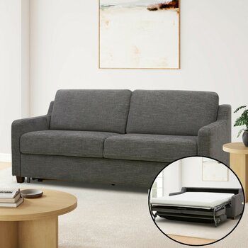 AIDEN & IVY ファブリックスリーパーソファ AIDEN & IVY ファブリックスリーパーソファ