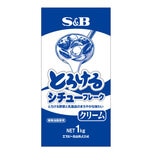 S&B とろけるクリームシチュー フレーク1kg