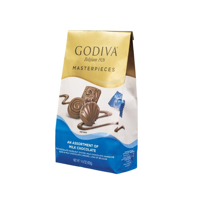 ゴディバ マスターピース ミルクチョコレートアソートメント 423g ゴディバ マスターピース ミルクチョコレートアソートメント 423g