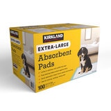 Kirkland Signature Extra Large Absorbent Pads 76cm x 58cm x 100 Sheets