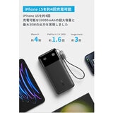 Anker Power Bank モバイルバッテリー 20000mAh 最大出力30W