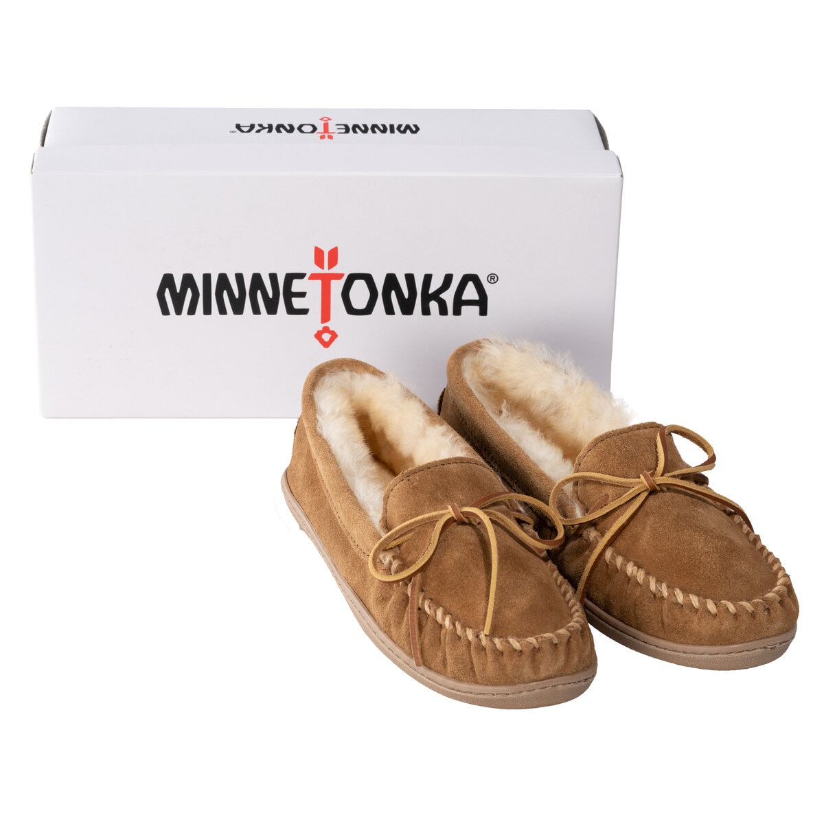 MINNETONKA : ミネトンカ ブラック US7 新品 モカシン - 靴
